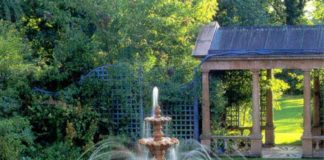 Фонтаны и водоемы