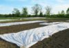 Укрывной материал для грядок