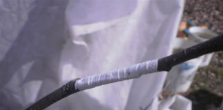 Обвязка прививки