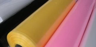 Пленка розового цвета