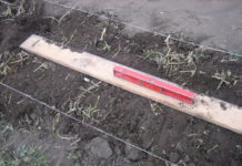 Подготовка гряд