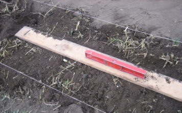 Подготовка гряд